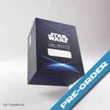 Gamegenic Star Wars: Unlimited Twin Sun Soft Crate - Card Back Blue - pre-order (release date 14th March)