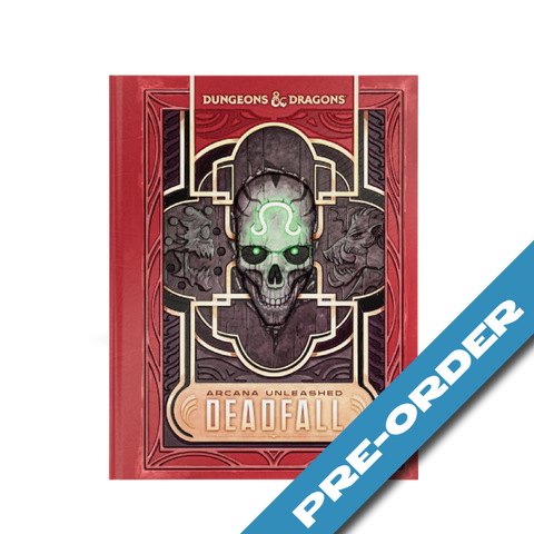Dungeons & Dragons: Arcana Unleashed – Deadfall (Alternate Cover) (release date 15th September)