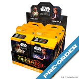 Star Wars: Unlimited Spotlight Deck Han Solo & Boba Fett Bundle - Jump to Lightspeed- pre-order (release date 14th March)