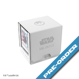 Gamegenic Star Wars: Unlimited Twin Suns Deck Pod - White/Black - pre-order (release date 14th March)