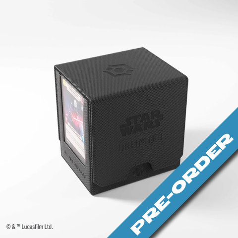 Gamegenic Star Wars: Unlimited Twin Suns Deck Pod - Black - pre-order (release date 14th March)