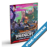 Dungeons & Dragons: Ravenloft - Horrors Within Dungeon Master's Screen - pre-order (release date 16th June)