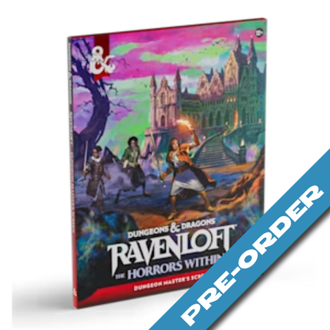 Dungeons & Dragons: Ravenloft - Horrors Within Dungeon Master's Screen - pre-order (release date 16th June)