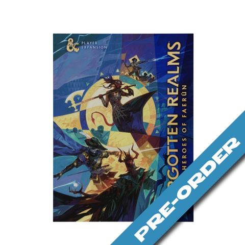 Dungeons & Dragons: Forgotten Realms - Heroes of Faerun (Alternate Cover) - pre-order (release date 11 November 2025)