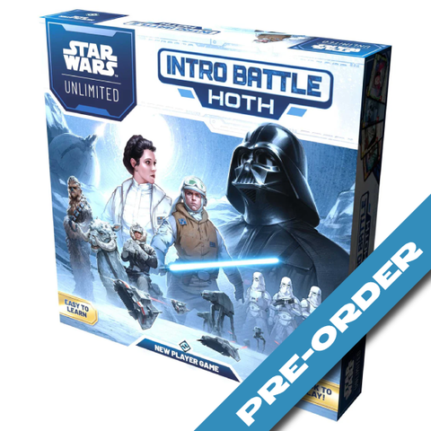 Star Wars: Unlimited - Intro Battle: Hoth - pre-order (release date 3 October)