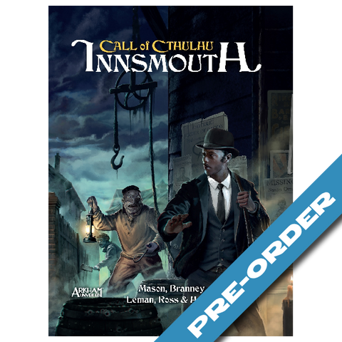 Call of Cthulhu: Innsmouth + complimentary PDF - pre-order (release date 22nd July)