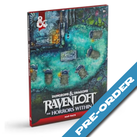 Dungeons & Dragons: Ravenloft - Horrors Within Map Pack - pre-order (release date 16th June)