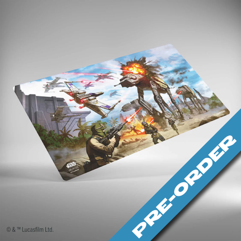 Gamegenic Star Wars: Unlimited Game Mat - Battle of Scarif - pre-order (release date 14th March)