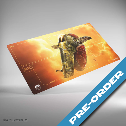 Gamegenic Star Wars: Unlimited Game Mat - Fett's Firespray - pre-order (release date 14th March)