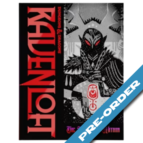 Dungeons & Dragons: Ravenloft - Horrors Within (Alternate Cover) - pre-order (release date 16th June)