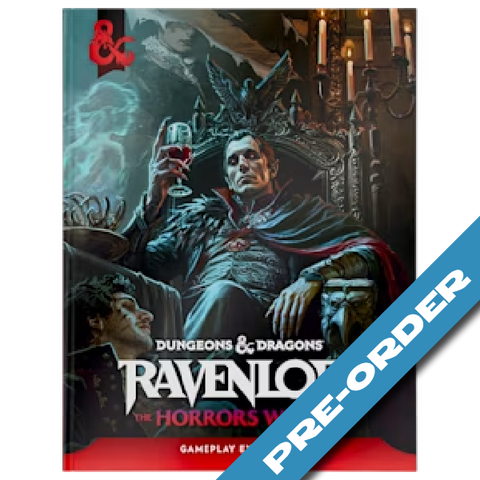 Dungeons & Dragons: Ravenloft - Horrors Within - pre-order (release date 16th June)