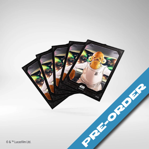 Gamegenic Star Wars: Unlimited Art Sleeves - Admiral Ackbar - pre-order (release date 14th March)