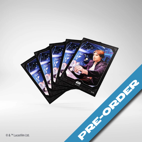 Gamegenic Star Wars: Unlimited Art Sleeves - Han Solo - pre-order (release date 14th March)