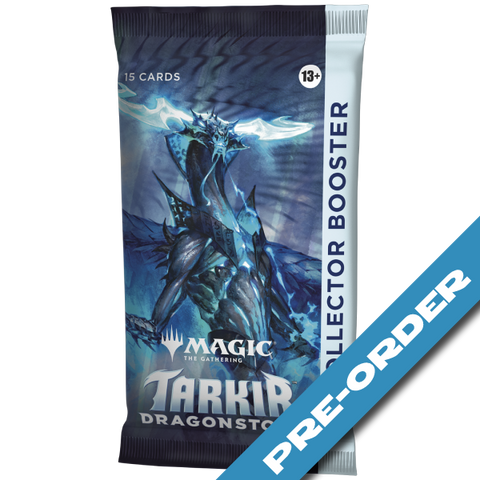 Magic: The Gathering -Tarkir: Dragonstorm Collector Booster - pre-order (release date 11th April)