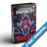 Dungeons & Dragons: Ravenloft: Tarokka Deck - pre-order (release date 16th June)