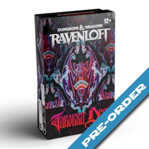 Dungeons & Dragons: Ravenloft: Tarokka Deck - pre-order (release date 16th June)