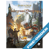 Rivers Of London: Underground, Overground + complimentary PDF - pre-order (release date: 15th July)