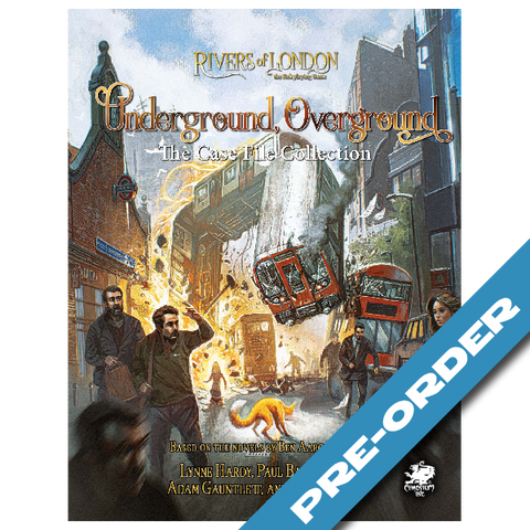 Rivers Of London: Underground, Overground + complimentary PDF - pre-order (release date: 15th July)