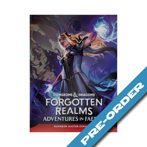 Dungeons & Dragons: Forgotten Realms - Adventures in Faerun - pre-order (release date 11 November 2025)