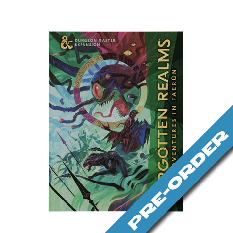 Dungeons & Dragons: Forgotten Realms - Adventures in Faerun (Alternate Cover) - pre-order (release date 11 November 2025)