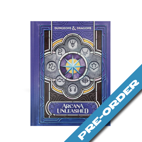Dungeons & Dragons: Arcana Unleashed (Alternate Cover) (release date 15th September)