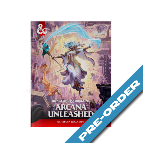 Dungeons & Dragons: Arcana Unleashed (release date 15th September)