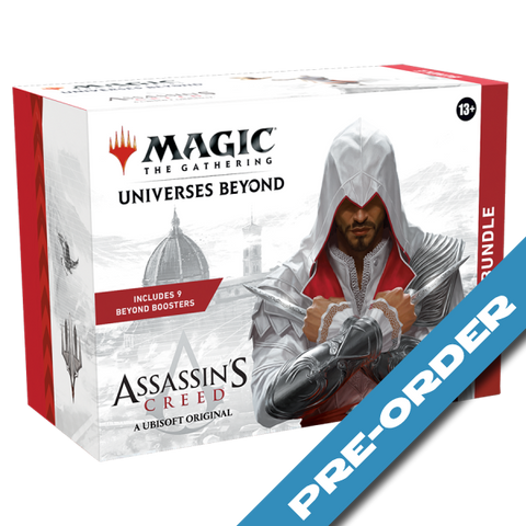 Magic the Gathering: Assassin's Creed Collector Bundle - pre-order (release date 5th July)
