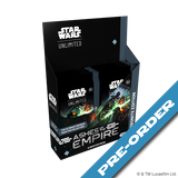 Star Wars: Unlimited Ashes of the Empire Set 8 Carbonite Collector Booster - pre-order (release date 17th July)