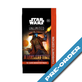 Star Wars: Unlimited A Lawless Time Set 7 Carbonite Collector Booster (release date 13 March)