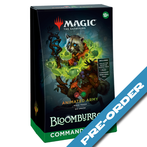 Magic the Gathering: Bloomburrow Commander Deck Display - pre-order (release date 2nd August)
