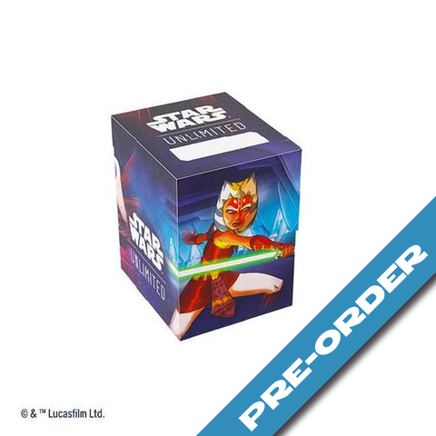 Gamegenic Star Wars: Unlimited Soft Crate - Ahsoka Tano/General Grievous - pre-order (release date 8 November)