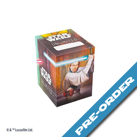 Gamegenic Star Wars: Unlimited Soft Crate - Obi-Wan Kenobi/Darth Maul - pre-order (release date 8 November)