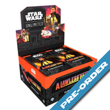 Star Wars: Unlimited A Lawless Time Set 7 Booster Display (24pc) (release date 13 March)