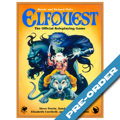 Elfquest Classic + complimentary PDF - pre-order (release date: 8th July)