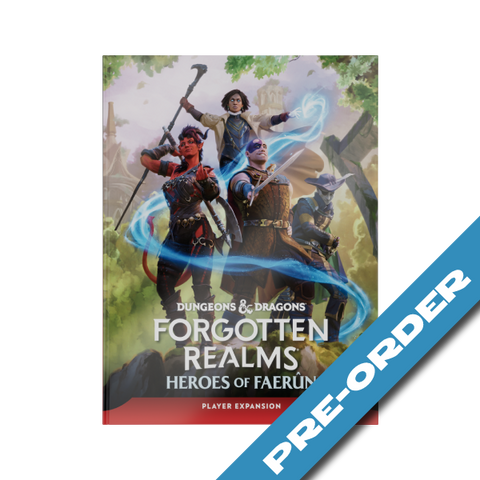 Dungeons & Dragons: Forgotten Realms - Heroes of Faerun - pre-order (release date 11 November 2025)