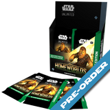 Star Wars Unlimited Homeworlds Set 9 Carbonite Collector Booster - pre-order (release date 9th October)