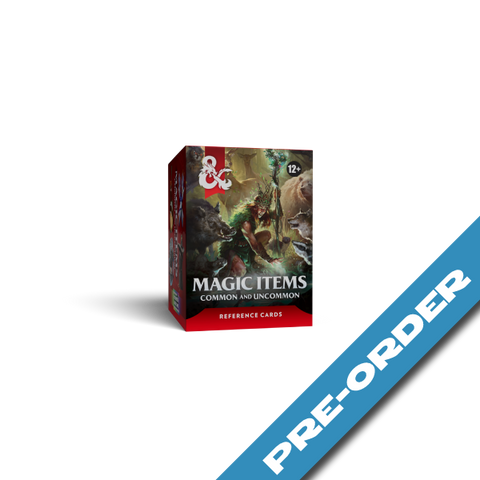 Dungeons & Dragons: Trove Magic Items Common and Uncommon (release date 18th August)