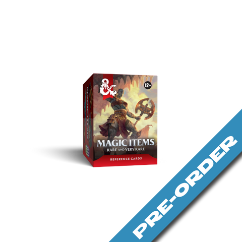 Dungeons & Dragons: Trove Magic Items Rare and Very Rare (release date 18th August)