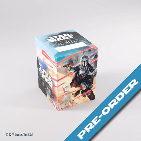 Gamegenic Star Wars: Unlimited Soft Crate - Mandalorian/Moff Gideon - pre-order (release date 12th July)