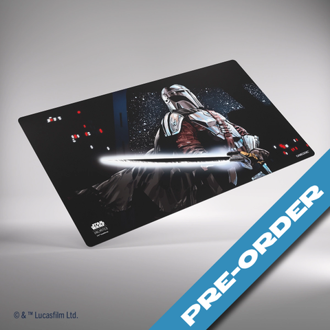 Gamegenic Star Wars: Unlimited Game Mat - Mandalorian - pre-order (release date 12th July)