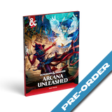 Dungeons & Dragons: Arcana Unleashed Map Pack (release date 15th September)