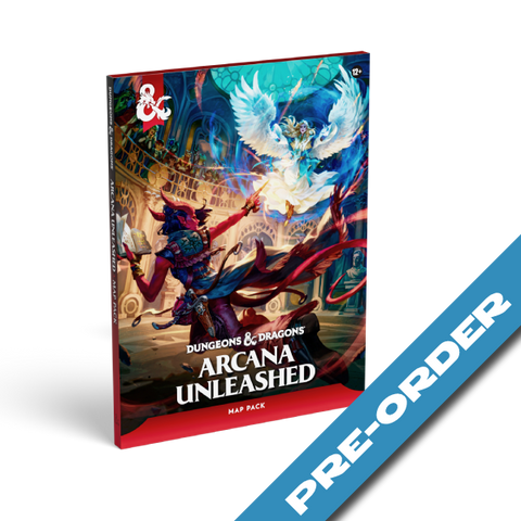 Dungeons & Dragons: Arcana Unleashed Map Pack (release date 15th September)