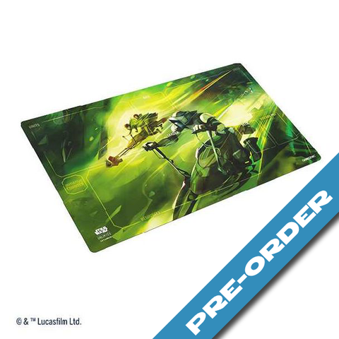 Gamegenic Star Wars: Unlimited Game Mat - Speeder Bike Chase - pre-order (release date 8 November)