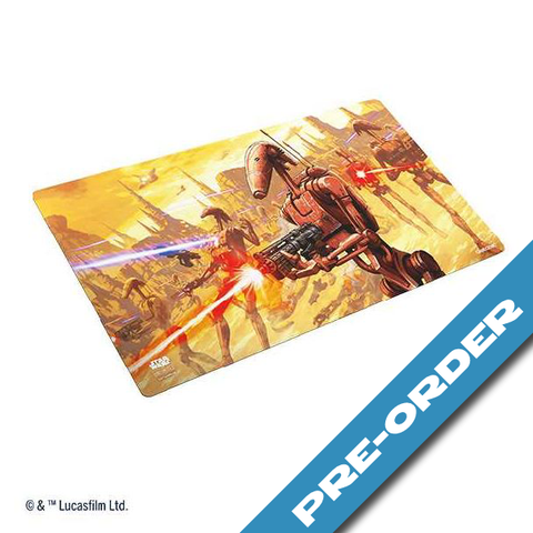 Gamegenic Star Wars: Unlimited Game Mat - Battle Droids - pre-order (release date 8 November)