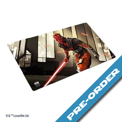 Gamegenic Star Wars: Unlimited Game Mat - Darth Maul - pre-order (release date 8 November)