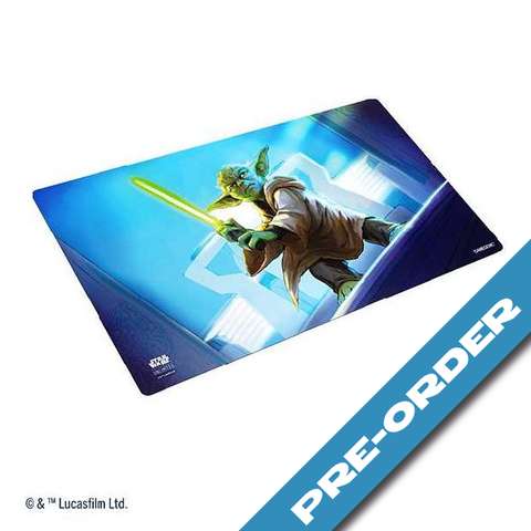 Gamegenic Star Wars: Unlimited Game Mat - Yoda - pre-order (release date 8 November)