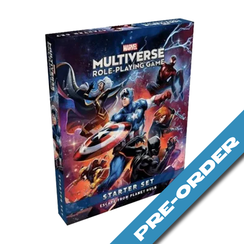 Marvel Multiverse RPG: Escape From Planet Hulk - Starter Set - pre
