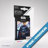 Gamegenic Star Wars: Unlimited Art Sleeves - Moff Gideon - pre-order (release date 12th July)