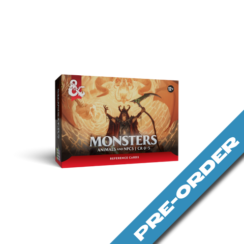 Dungeons & Dragons: Trove Monsters Animals & NPCs CR 0-5 (release date 18th August)