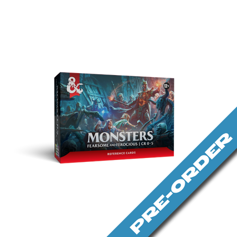 Dungeons & Dragons: Trove Monsters Fearsome and Ferocious CR 0-5 (release date 18th August)